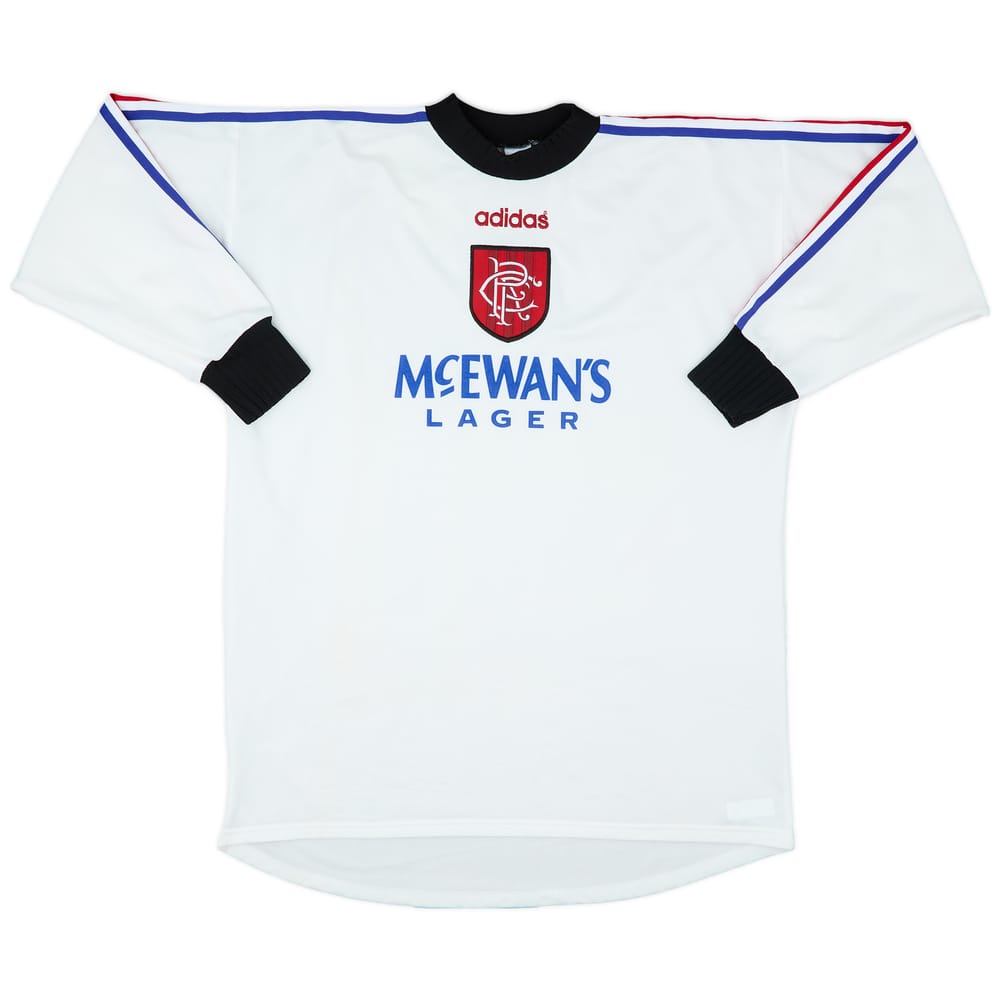 1996-97 Rangers GK Shirt - 8/10 - (XL)