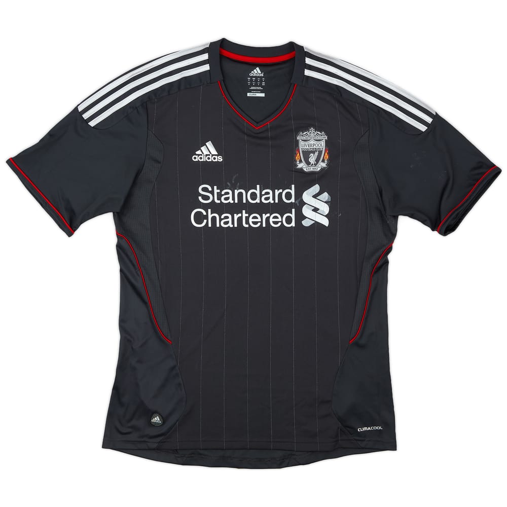2011-12 Liverpool Away Shirt - 5/10 - (M)