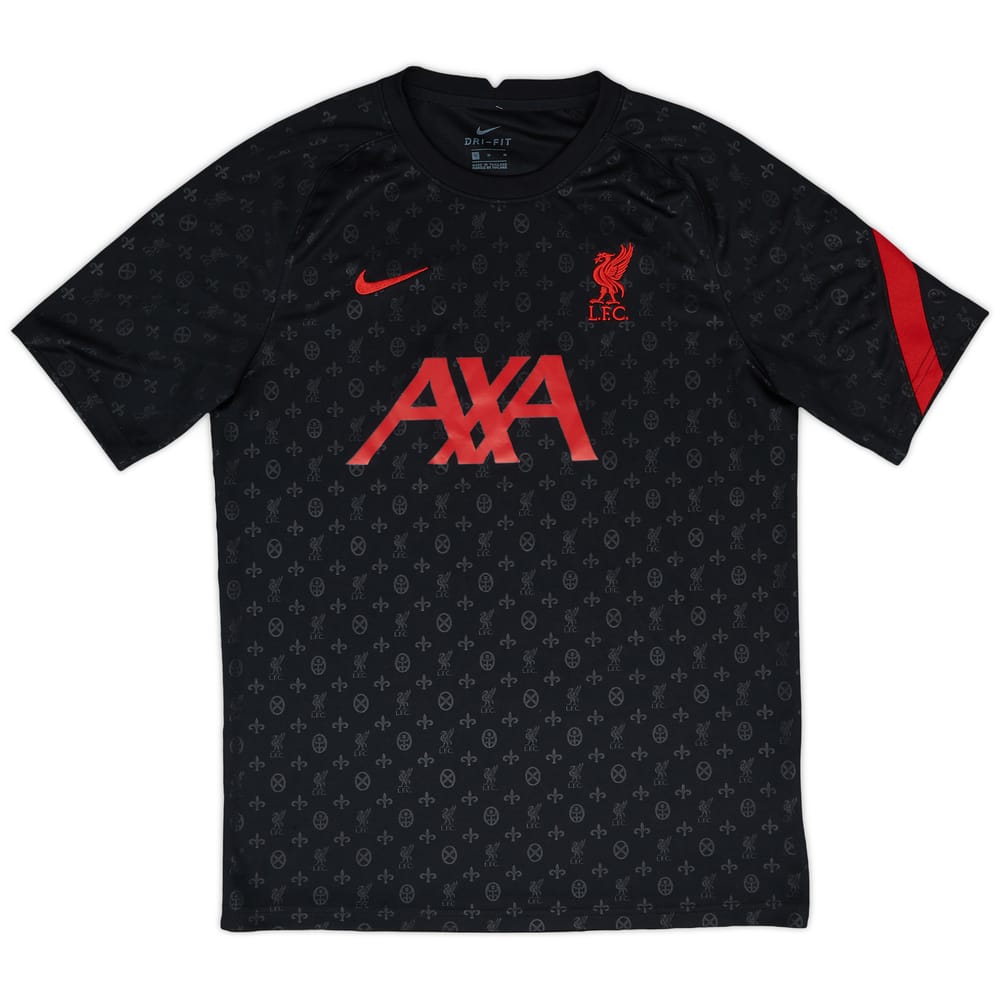 2020-21 Liverpool Nike Training Shirt - 9/10 - (M)