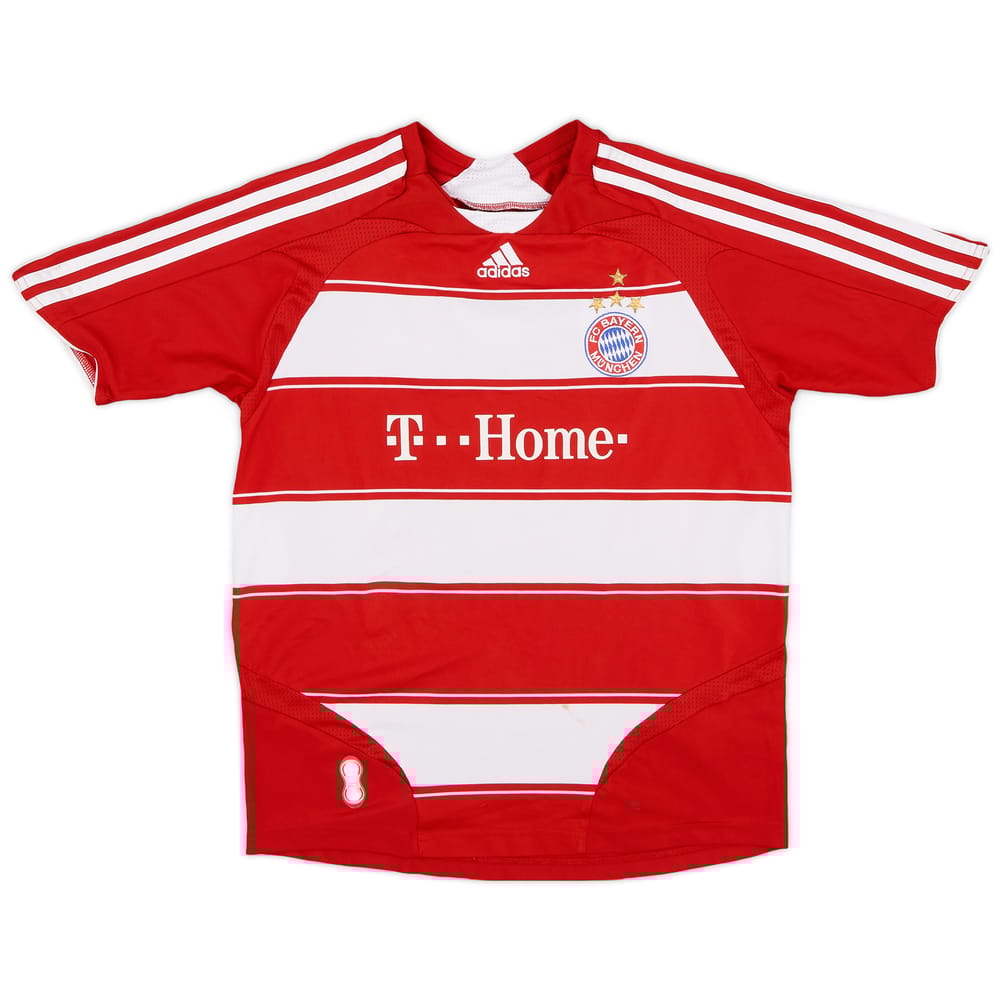 2008-09 Bayern Munich Home Shirt - 6/10 - (M.Boys)