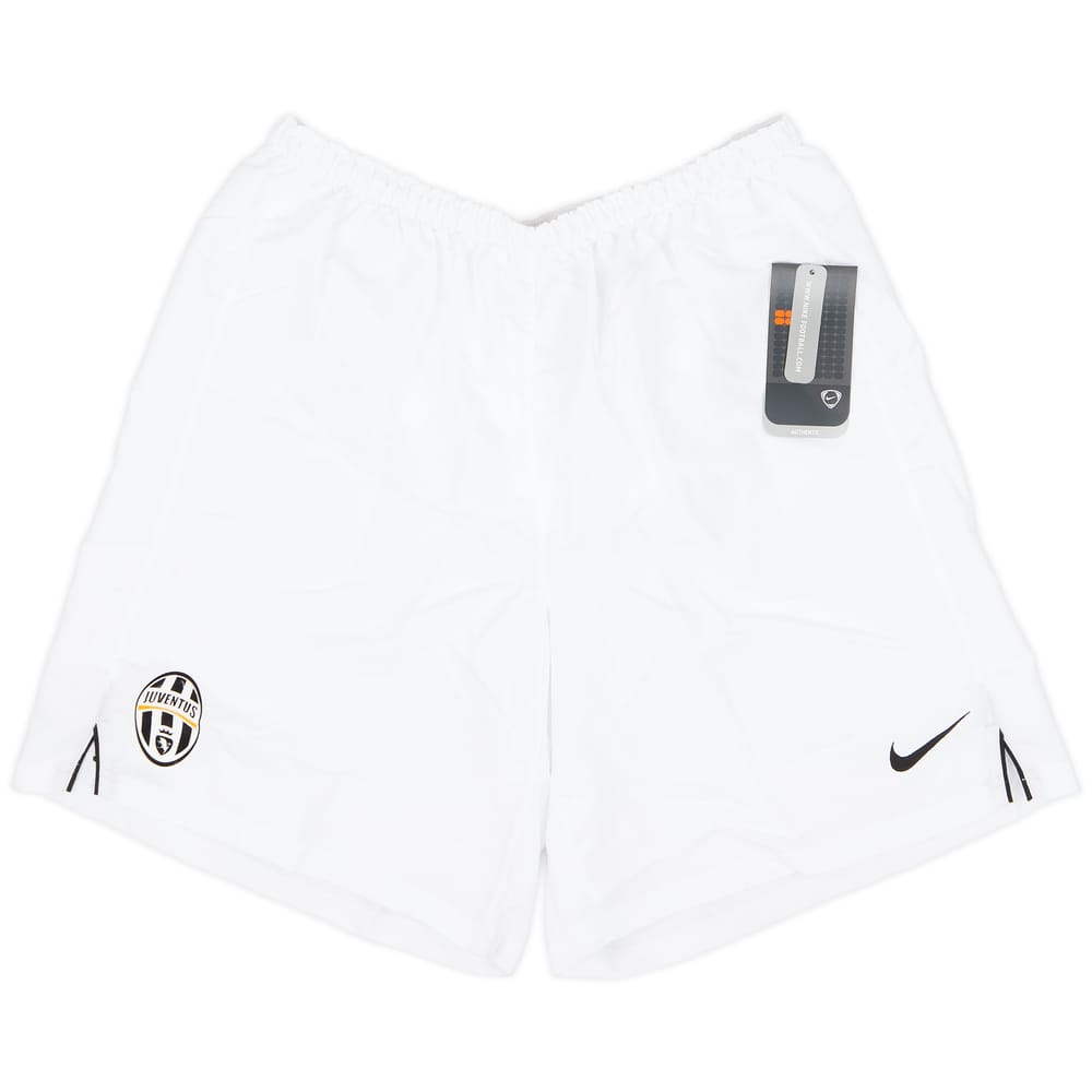 2006-07 Juventus Home Shorts (L)