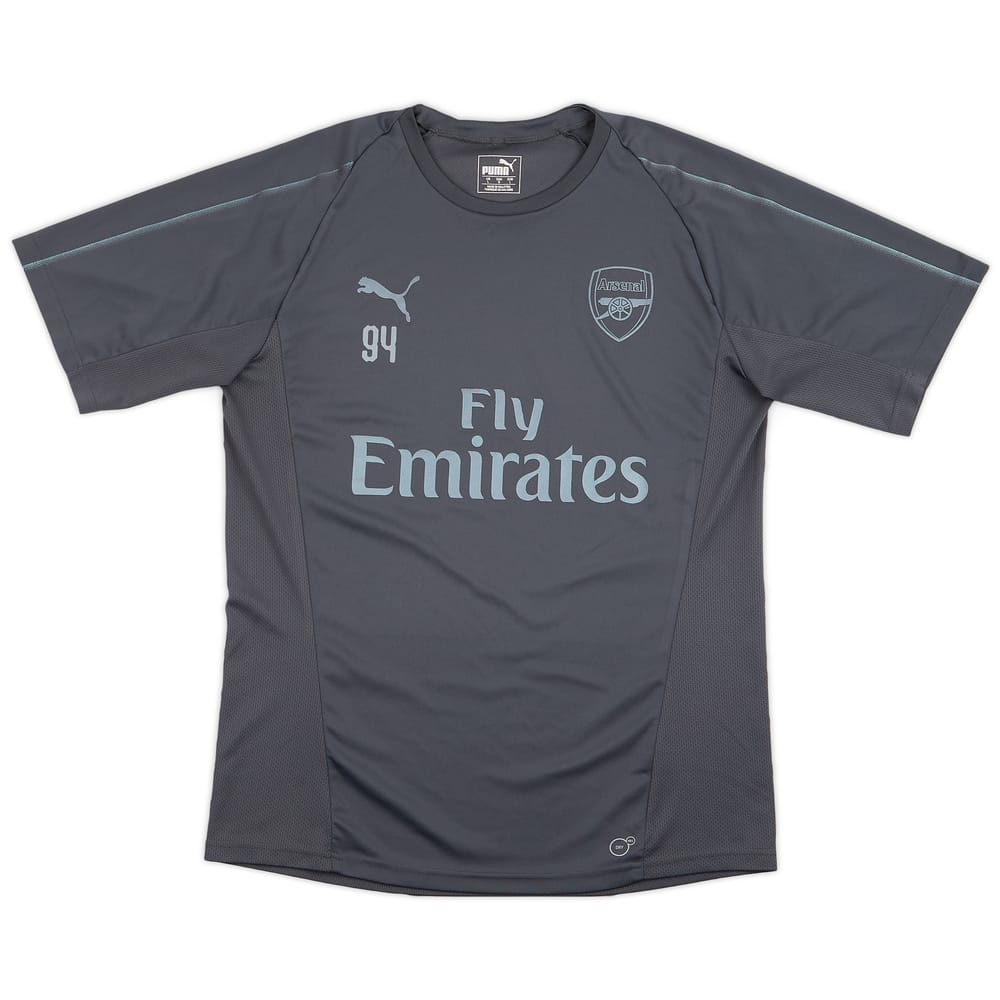 2018-19 Arsenal Player Issue Puma Training Shirt #94 - 8/10 - (L)