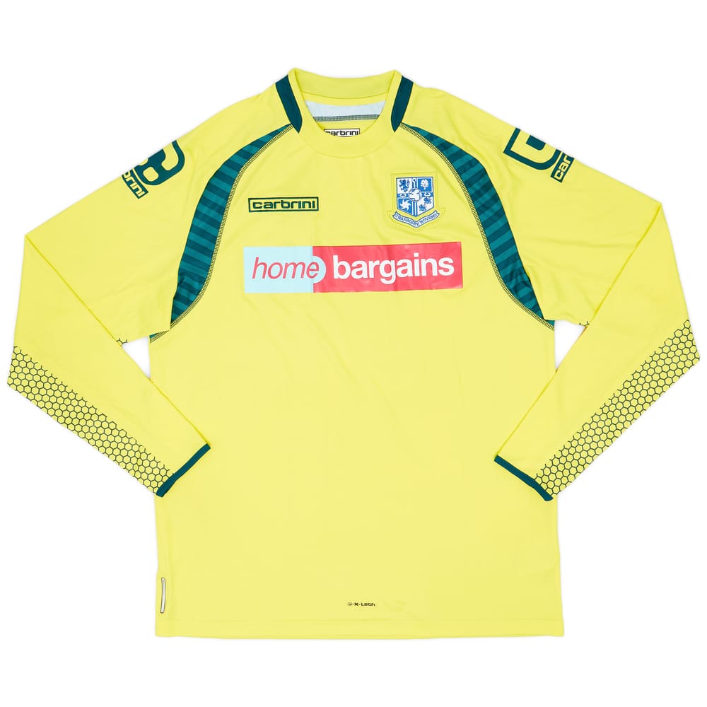 2015-16 Tranmere Rovers GK Shirt - 9/10 - (XL)