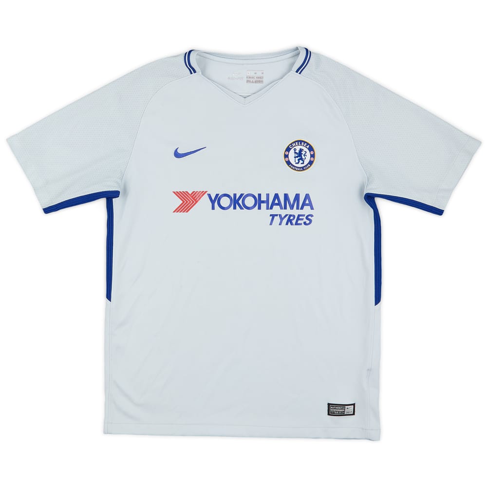 2017-18 Chelsea Away Shirt - 7/10 - (XL.Boys)