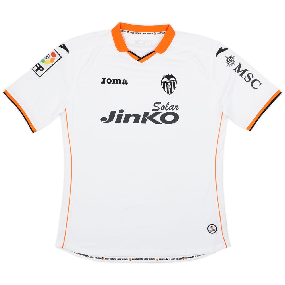 2013-14 Valencia Home Shirt (XL)