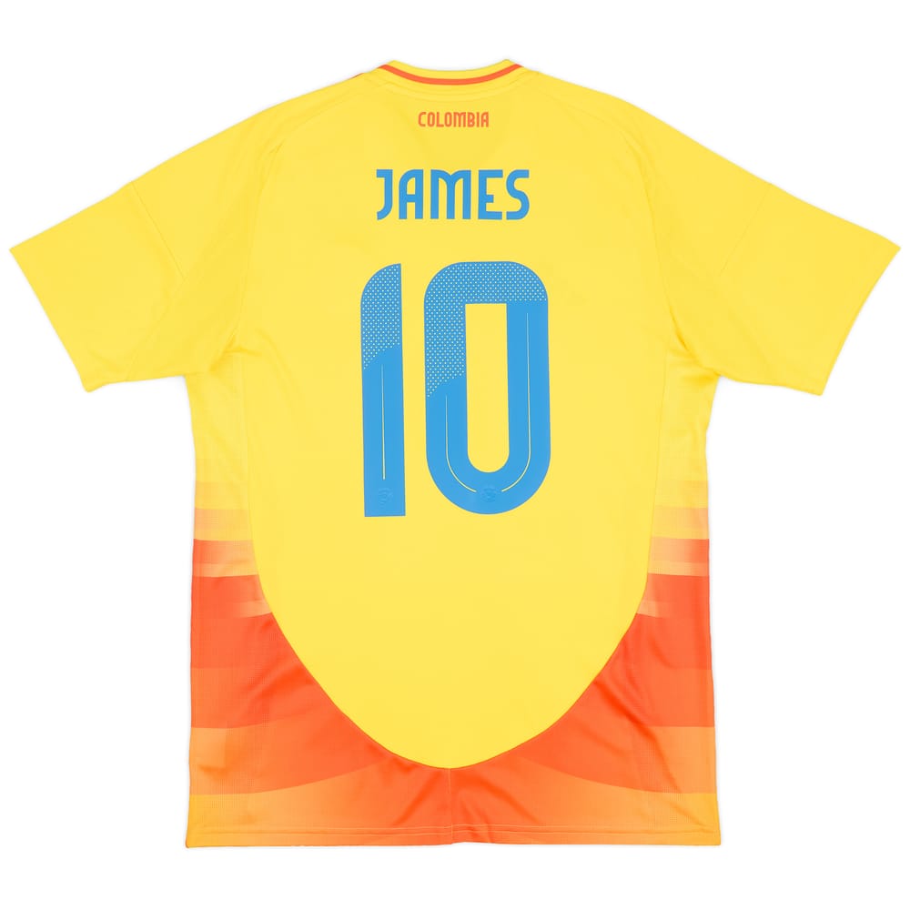 2024-25 Colombia Home Shirt James #10