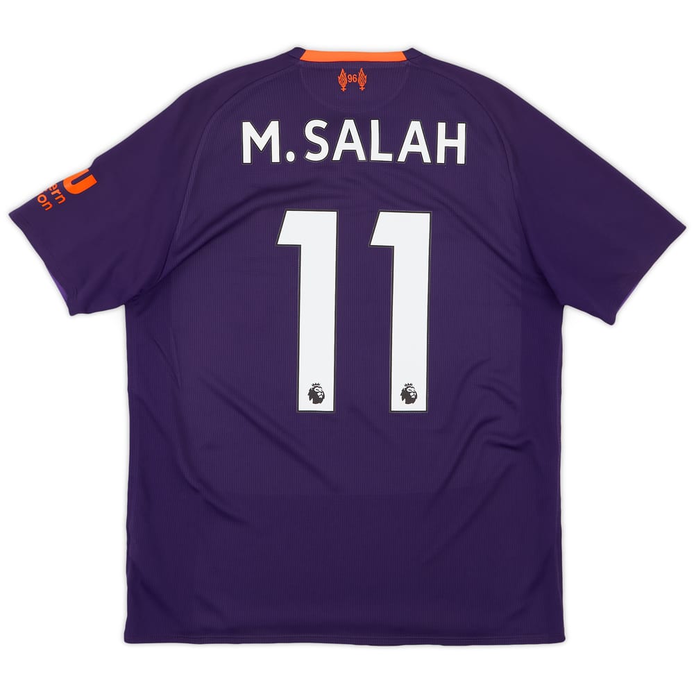 2018-19 Liverpool Away Shirt M.Salah #11 - 6/10 - (S)