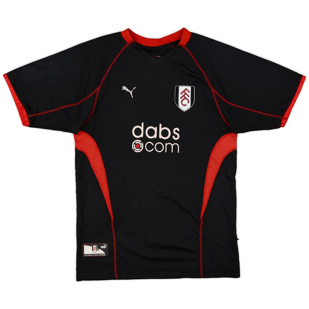2003-04 Fulham Away Shirt - 6/10 - (XL.Boys)