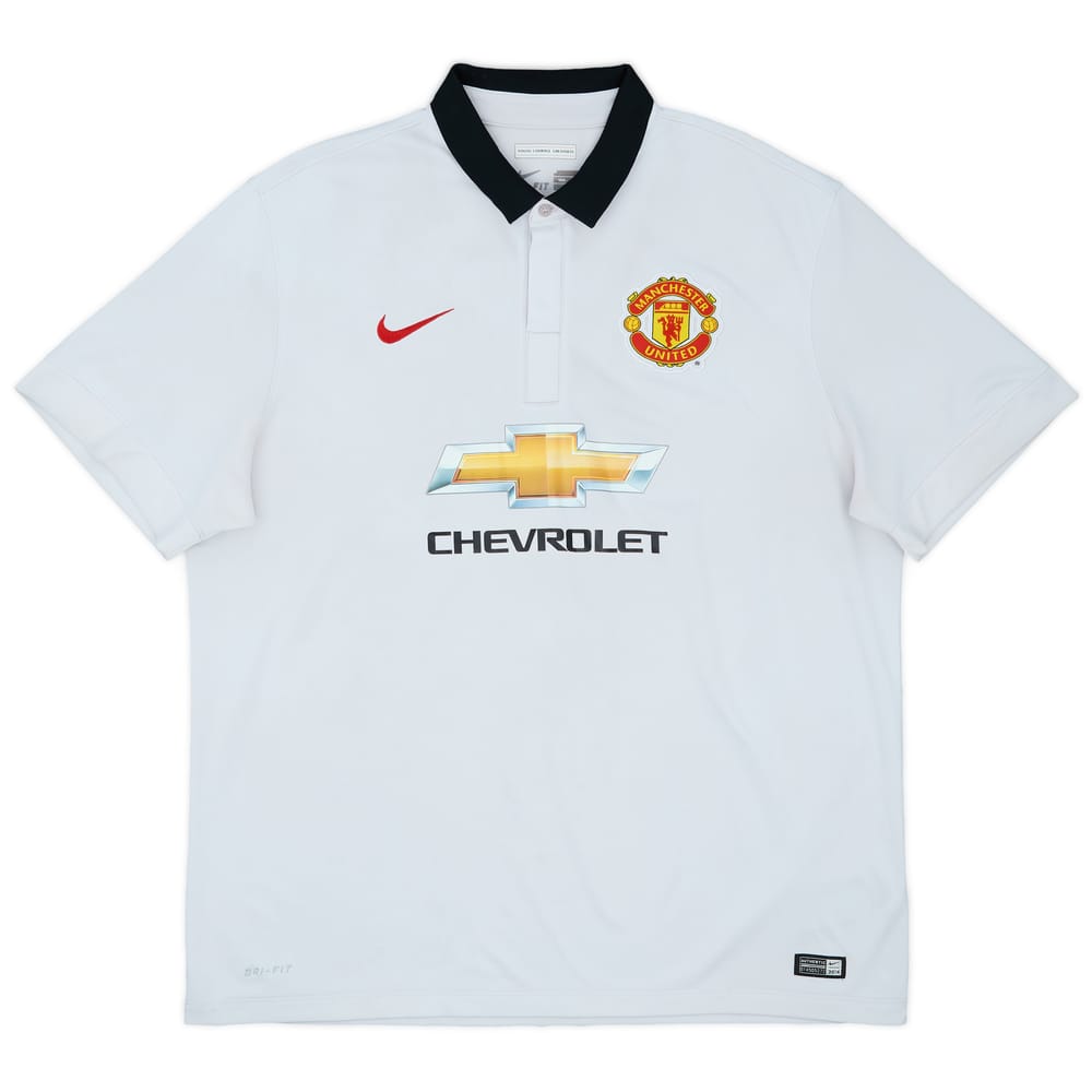 2014-15 Manchester United Away Shirt - 4/10 - (XXL)