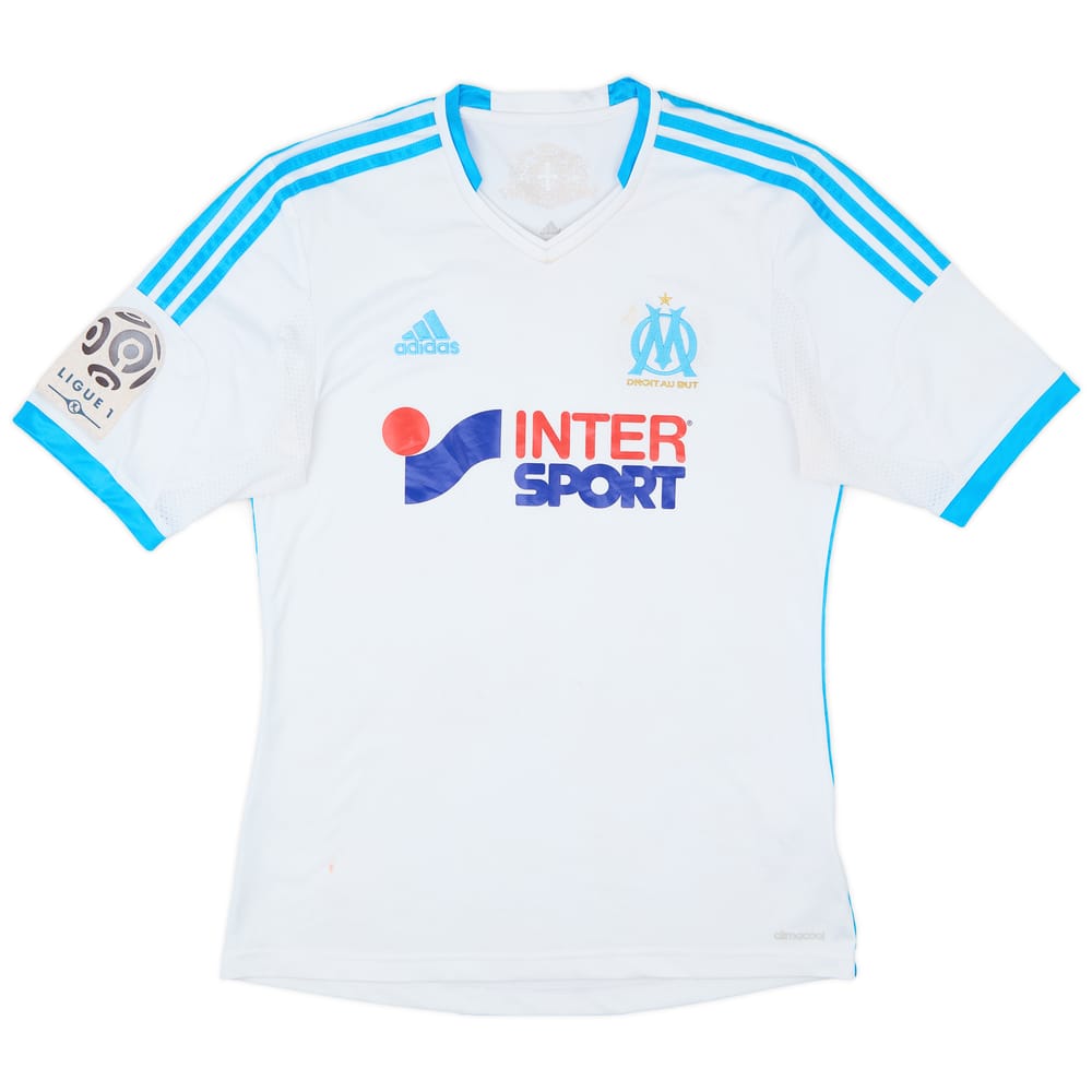 2013-14 Olympique Marseille Home Shirt - 7/10 - (S)