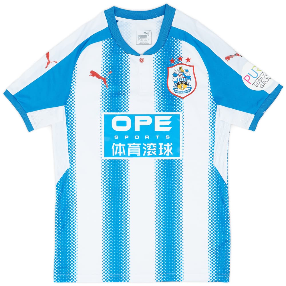 2017-18 Huddersfield Home Shirt - 6/10 - (S)