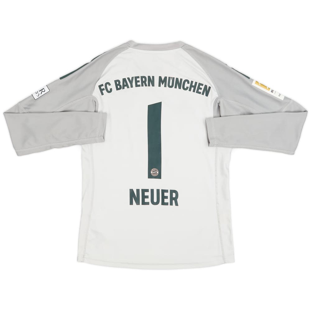 2018-19 Bayern Munich GK Shirt Neuer #1 - 9/10 - (L.Boys)
