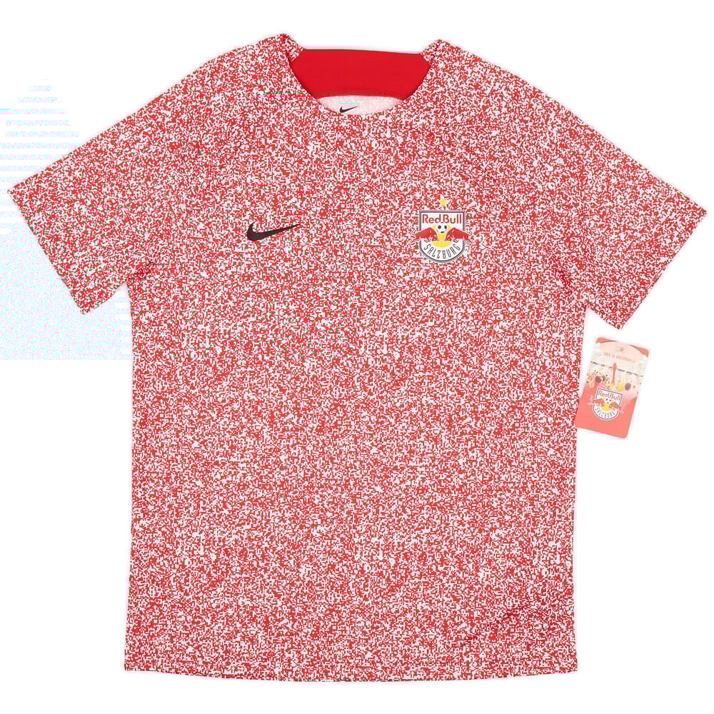 2023-24 RB Salzburg Nike Pre-Match Shirt