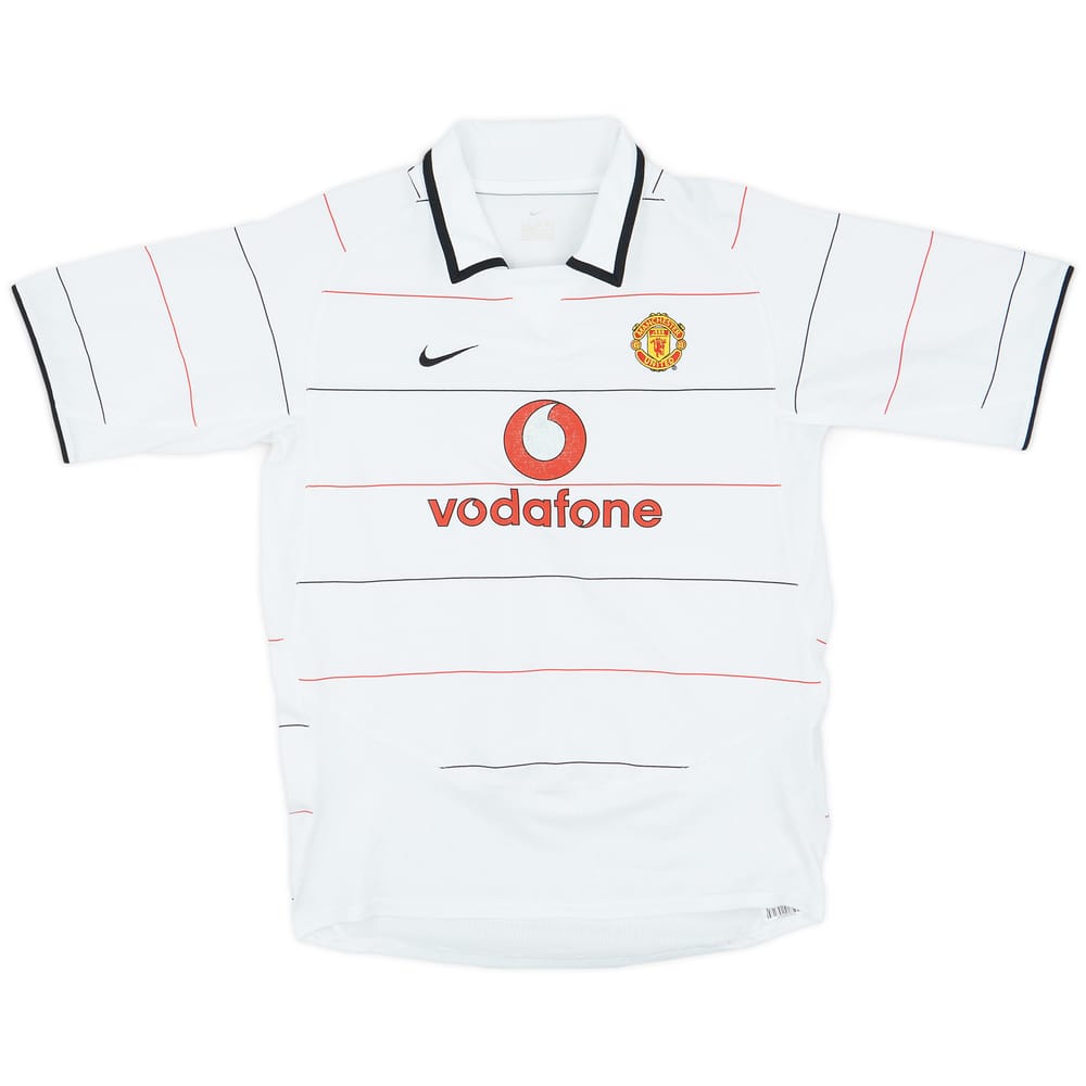 2003-05 Manchester United Third Shirt - 5/10 - (XL.Boys)
