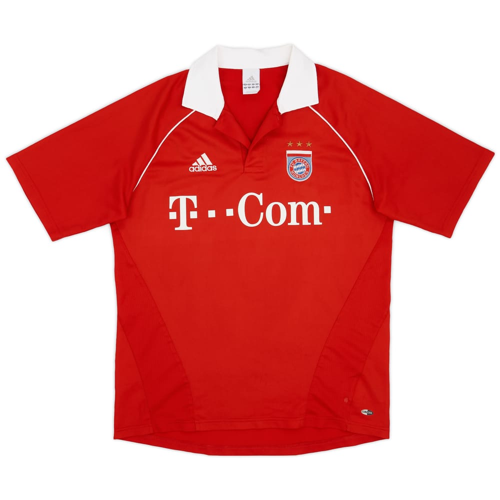 2005-06 Bayern Munich Home Shirt - 7/10 - (M)