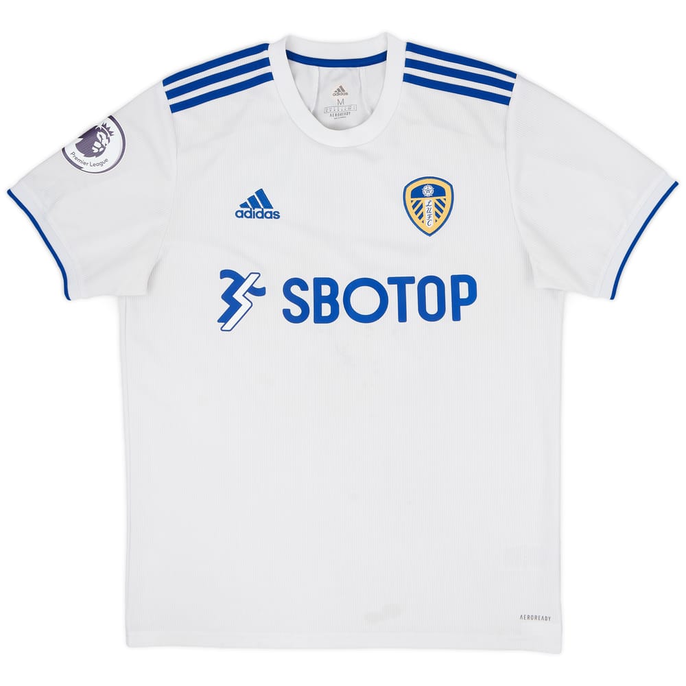 2020-21 Leeds United Home Shirt - 5/10 - (M)