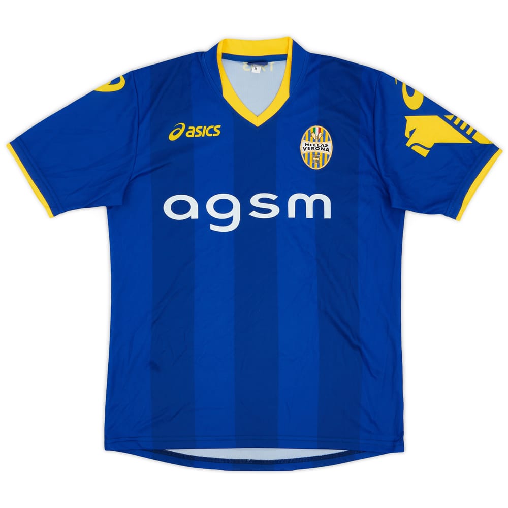 2012-13 Hellas Verona Home Shirt - 6/10 - (M)