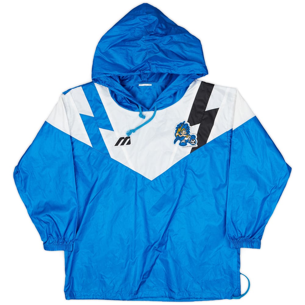 1993-95 Gamba Osaka Mizuno Hooded Rain Jacket - 8/10 - (S)