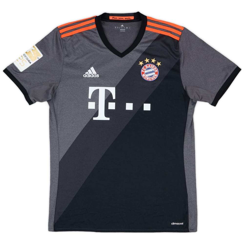 2016-17 Bayern Munich Away Shirt - 9/10 - (M)
