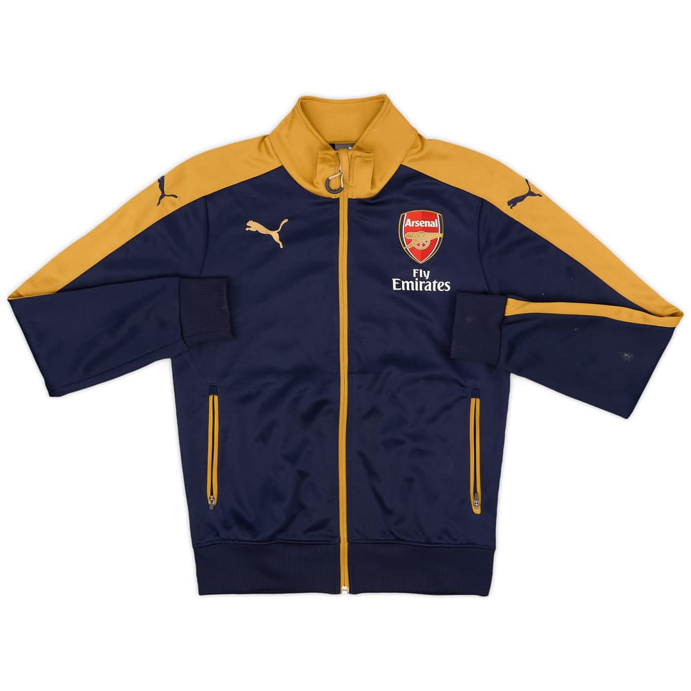 2015-16 Arsenal Puma Track Jacket - 6/10 - (XS)
