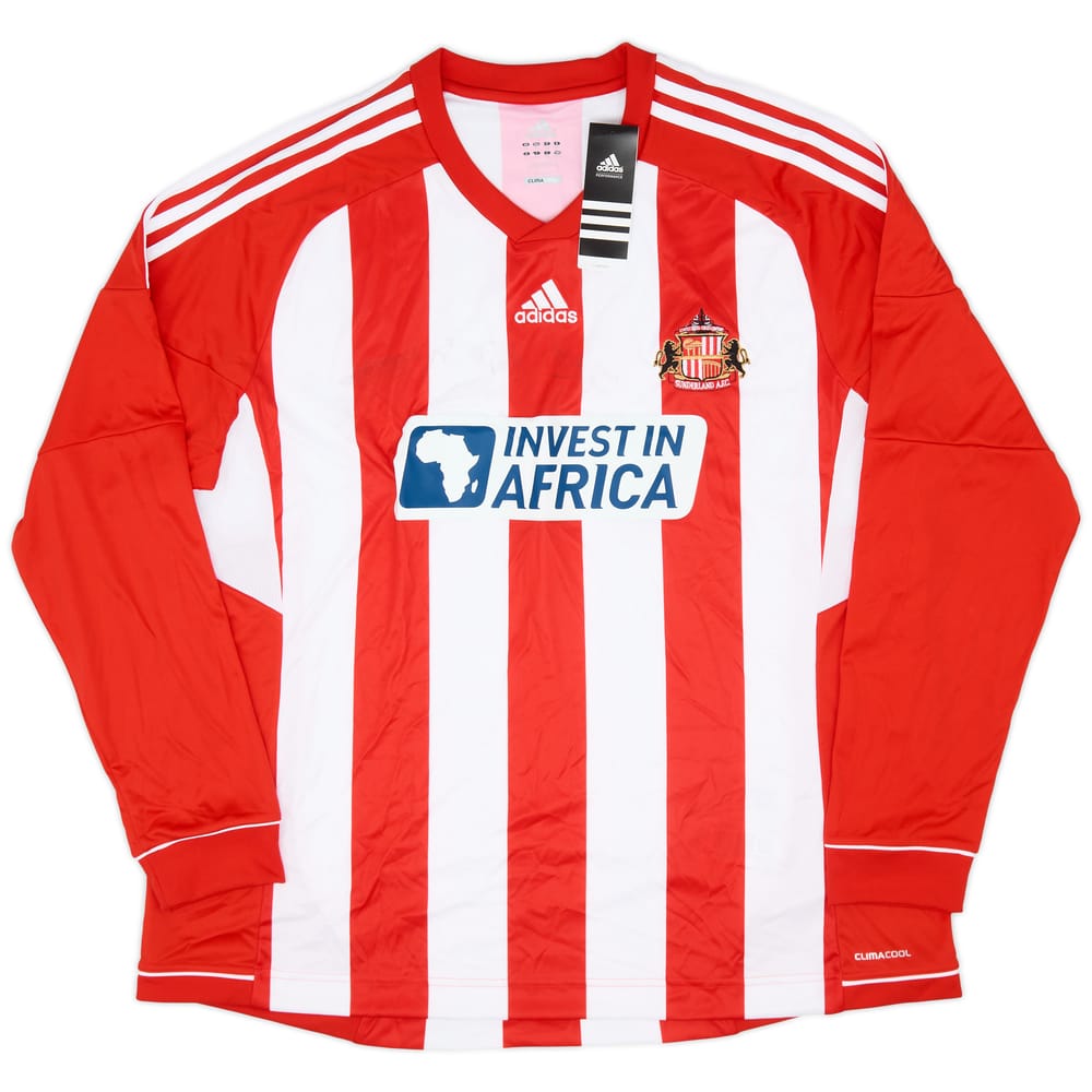 2012-13 Sunderland Home L/S Shirt (XXL)