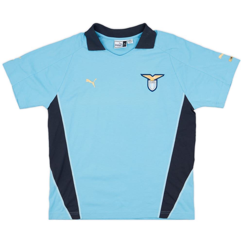 2004-05 Lazio Puma Training Shirt - 9/10 - (XL)