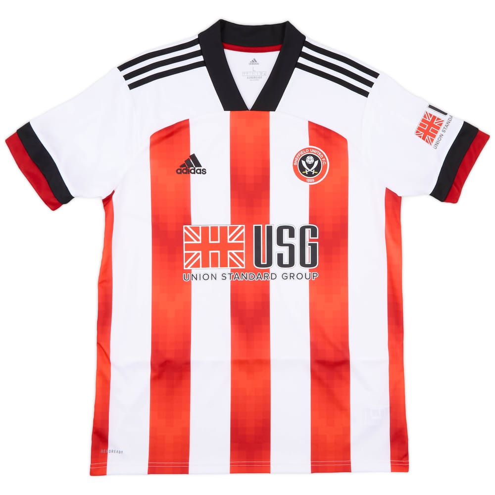 2020-21 Sheffield United Home Shirt - 9/10 - (L)