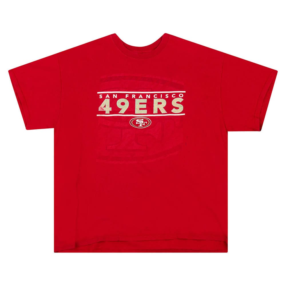 2017 San Francisco 49ers Majestic Tee XL