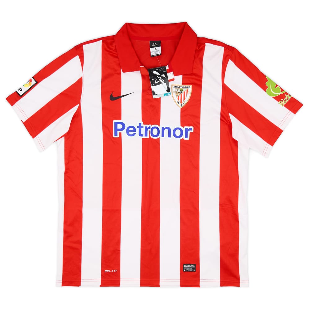 2013-14 Athletic Bilbao Home Shirt (XL)
