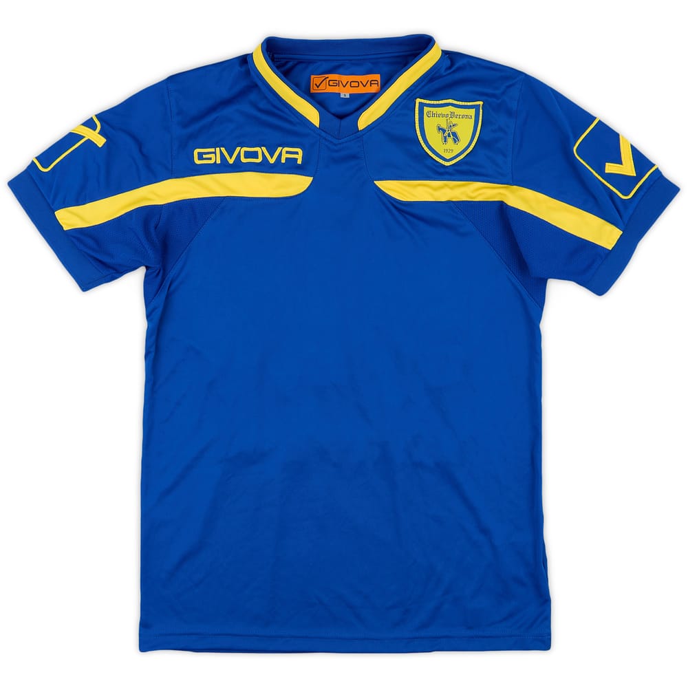 2018-19 Chievo Verona Givova Training Shirt - 10/10 - (S)