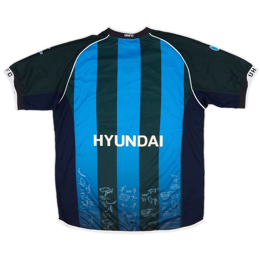 2004 Ulsan Hyundai Home Shirt - 8/10 - (XXL)