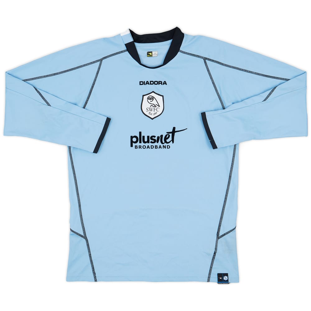 2005-06 Sheffield Wednesday GK Shirt - 7/10 - (L.Boys)
