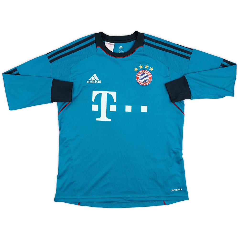 2013-14 Bayern Munich GK Shirt - 8/10 - (L.Boys)
