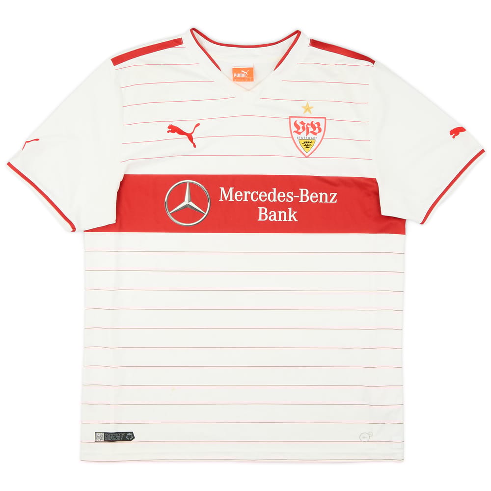 2013-14 Stuttgart Home Shirt - 8/10 - (L)