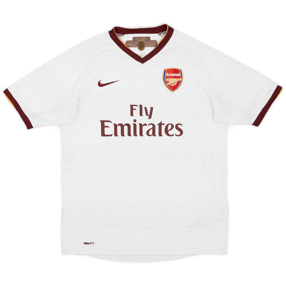 2007-08 Arsenal Away Shirt - 7/10 - (XL.Boys)