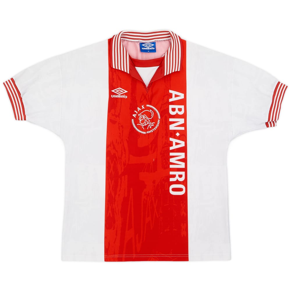 1996-97 Ajax Home Shirt - 9/10 - (M)