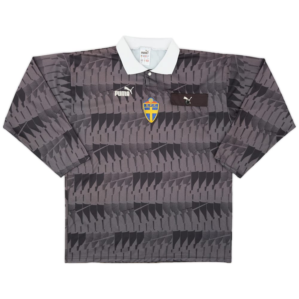 1994-95 Sweden Puma Referee Shirt - 6/10 - (M)