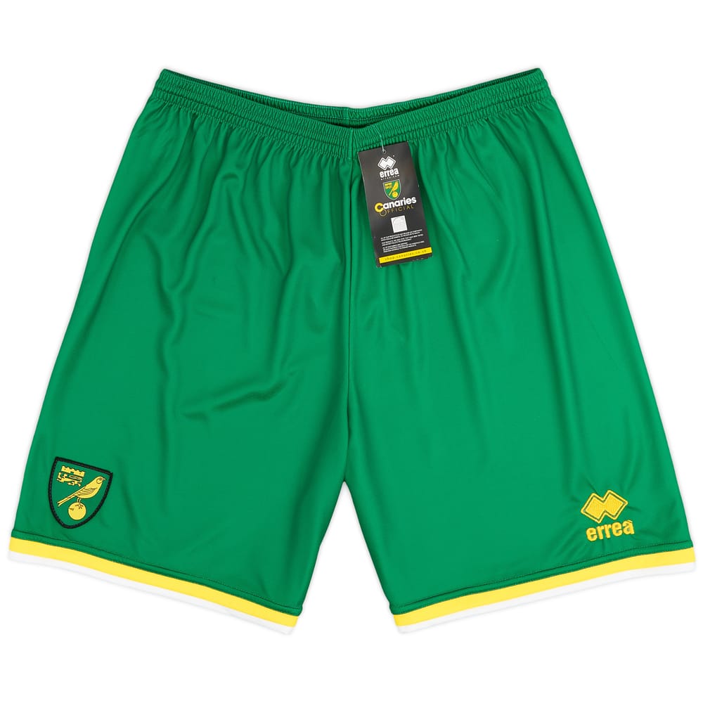 2013-14 Norwich Home Shorts