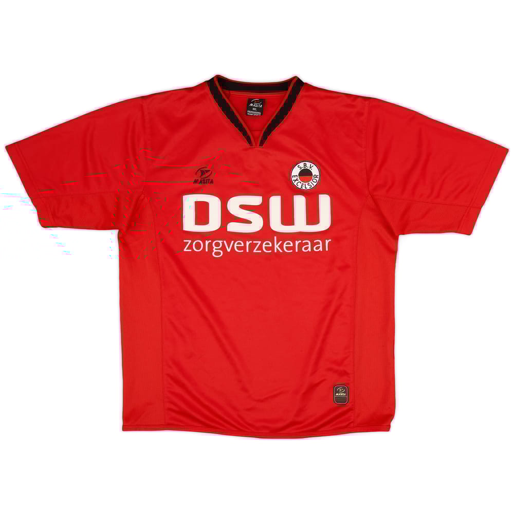 2006-07 Excelsior Masita Training Shirt - 9/10 - (M/L)