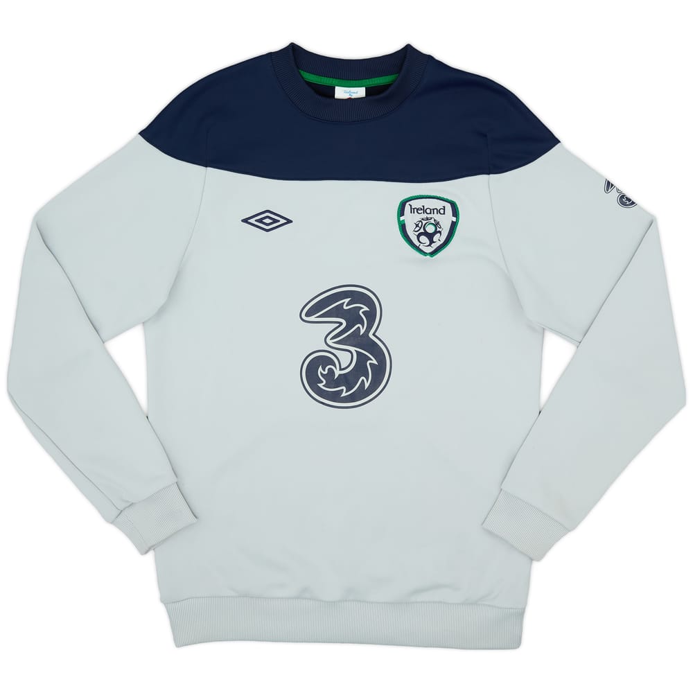 2011-12 Ireland Umbro Sweat Top - 8/10 - (M)