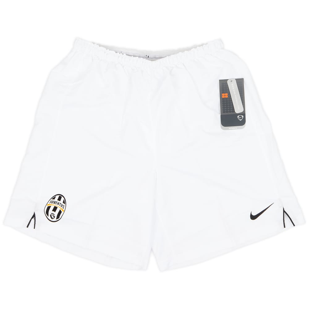 2006-07 Juventus Home Shorts (M)