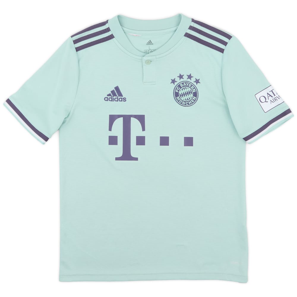 2018-19 Bayern Munich Away Shirt - 8/10 - (L.Boys)