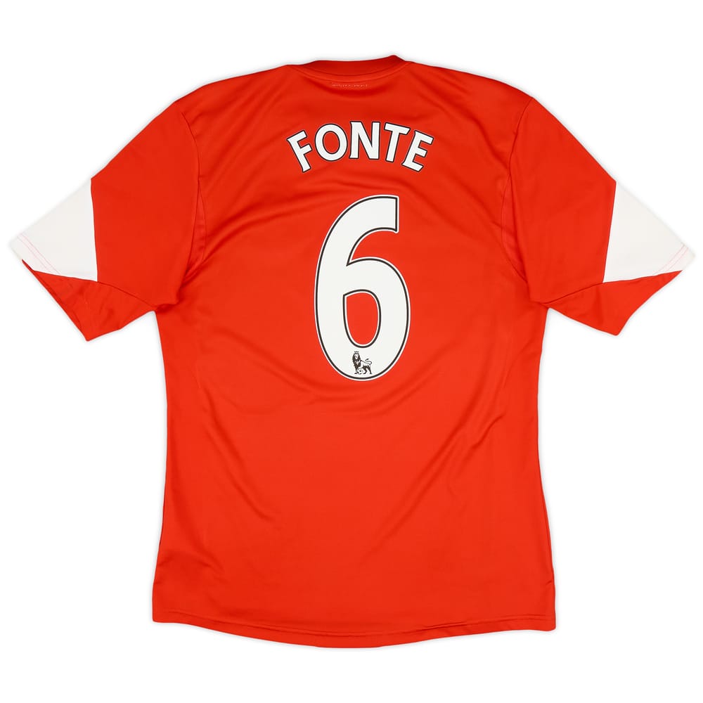 2013-14 Southampton Home Shirt Fonte #6 - 6/10 - (M)