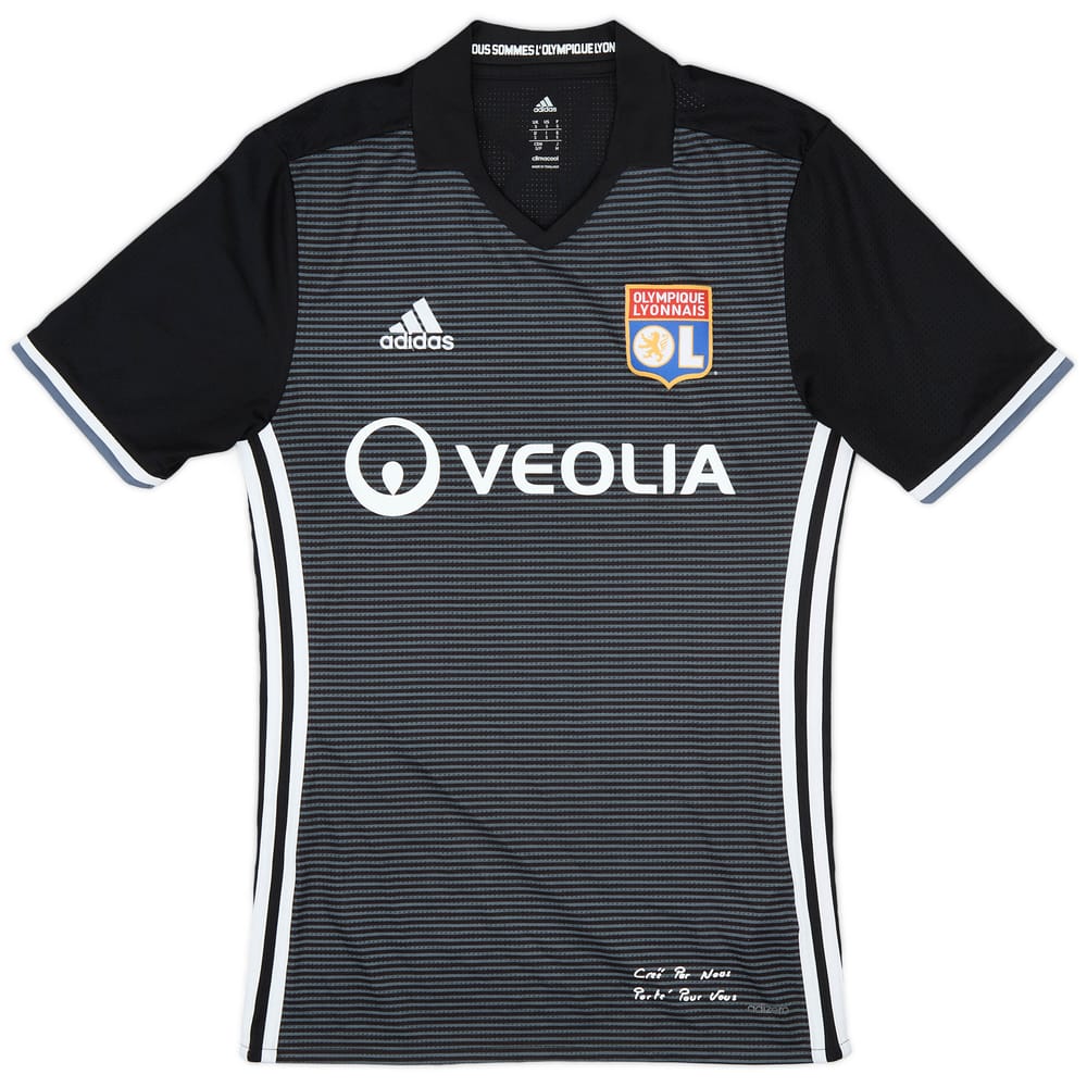 2017-18 Lyon Third Shirt - 9/10 - (S)