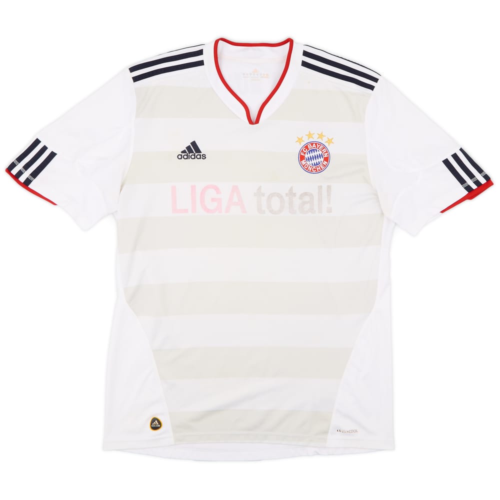 2010-11 Bayern Munich Away Shirt - 4/10 - (XL)
