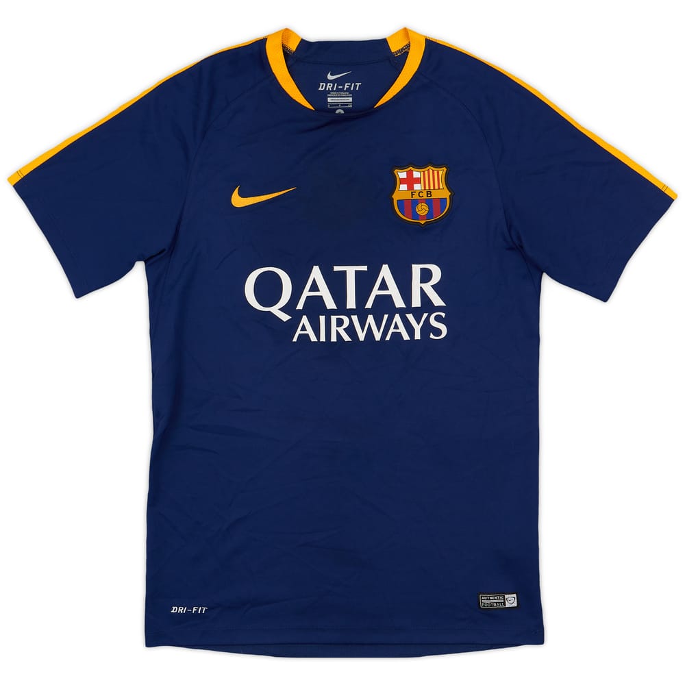 2015-16 Barcelona Nike Training Shirt - 9/10 - (S)