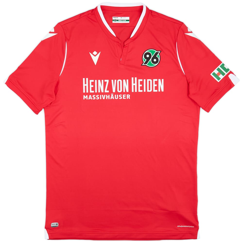 2019-20 Hannover 96 Home Shirt - 10/10 - (XXL)