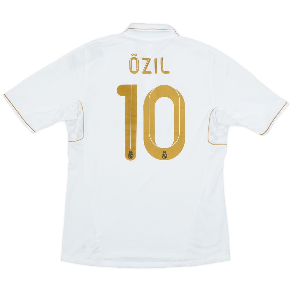 2011-12 Real Madrid Home Shirt Ozil #10 (L)