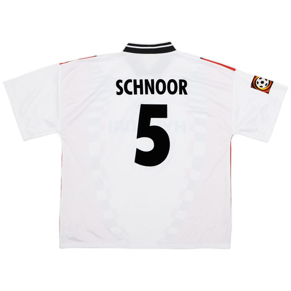 1996-97 Hamburg Home Shirt Schnoor #5 - 7/10 - (XXL)