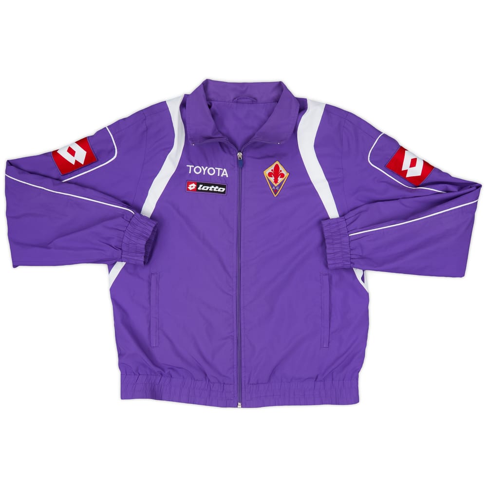 2005-06 Fiorentina Lotto Track Jacket - 9/10 - (L)